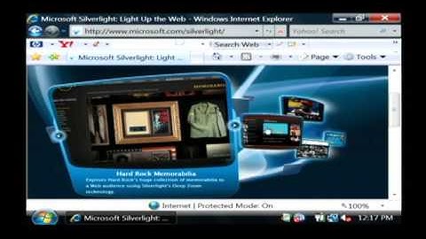 Computer Software & Tech Support : What Is Microsoft Silverlight?
