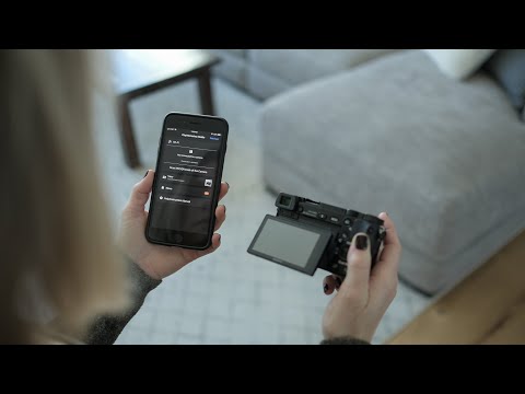 Sony a6000 WiFi Setup Tutorial