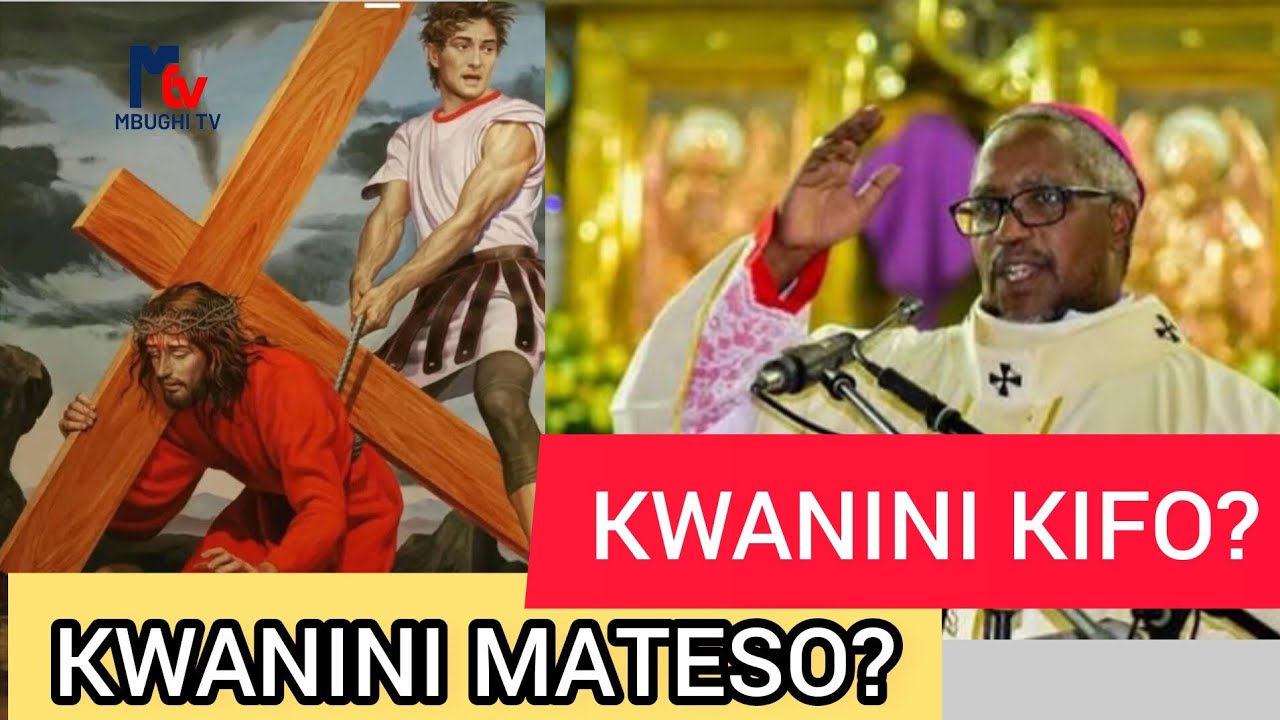 '' KWANINI WATU WEMA HUFA '' || ''#MATESO NI YA NINI? '' #ASKOFU RUWA'ICHI AJIBU MASWALI HAYO...