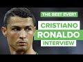 MY LEGACY WILL BE GREAT | Cristiano Ronaldo interview and epic quickfire questions