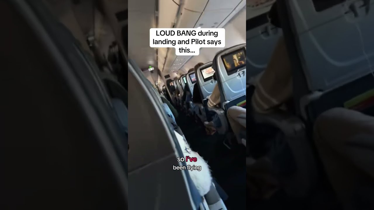 Umm What Did The Pilot Just Say Aviation Announcement Avgeek