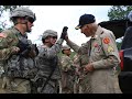 WWII Veteran Fires a Howitzer for the first time since 1945