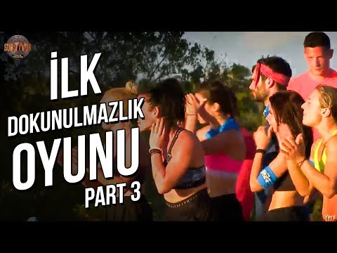Dokunulmazlık Oyunu 3.Part | 1.Bölüm | Survivor Türkiye - Yunanistan