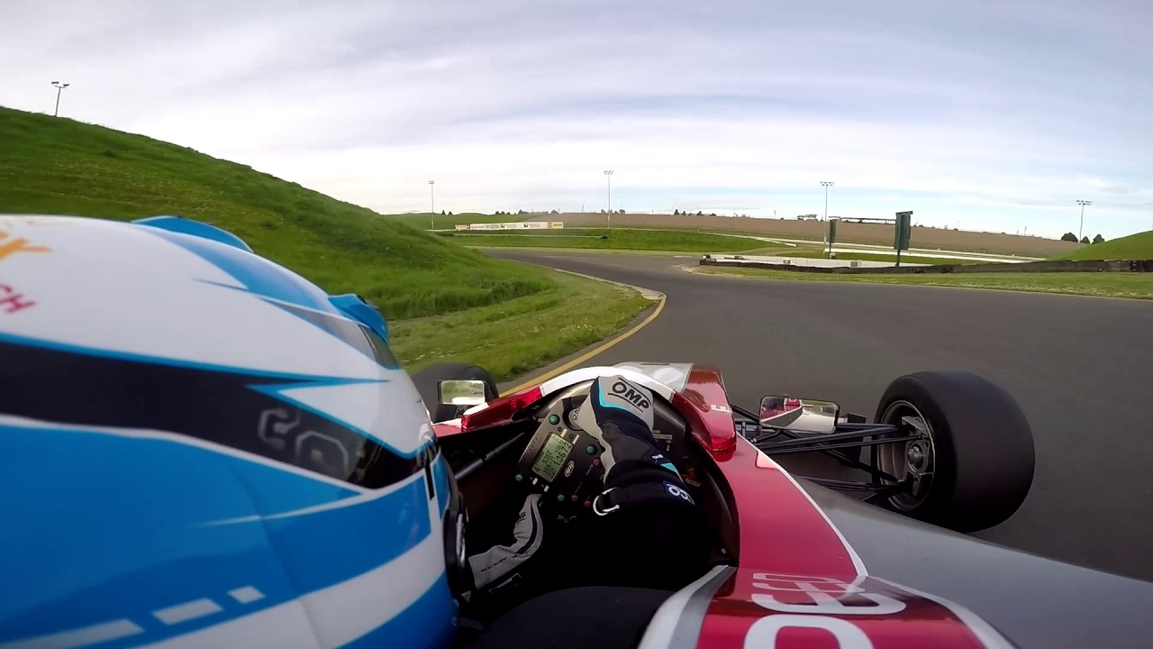 Lap around Sonoma Raceway in a FormulaSPEED
