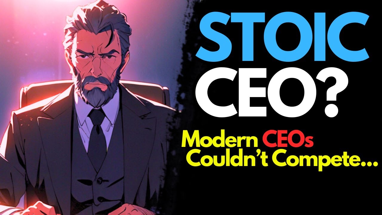 5 Stoic Lessons from Marcus Aurelius Every CEO Must Know