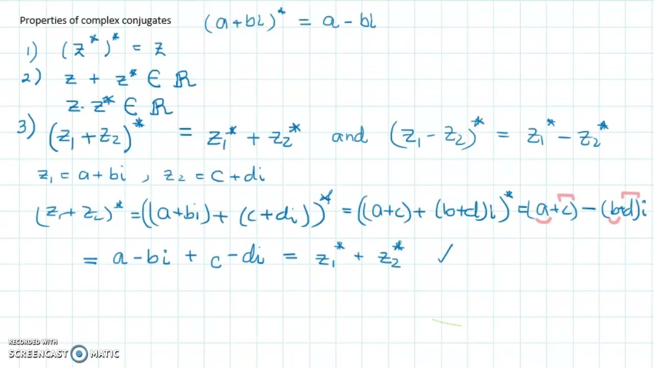 2i-math-aa-hl-complex-numbers-complex-conjugates-youtube