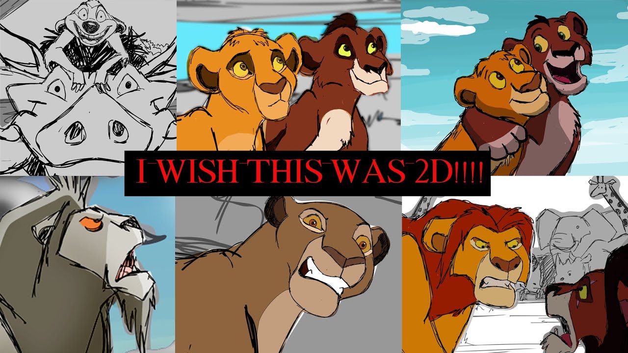 MUFASA: The Lion King FAN Animatics | #mufasathelionking | Alfred The Animator Illustrator