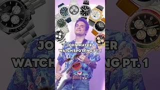 Watch Spotting: John Mayer 🎶🎸 (Pt. 1)