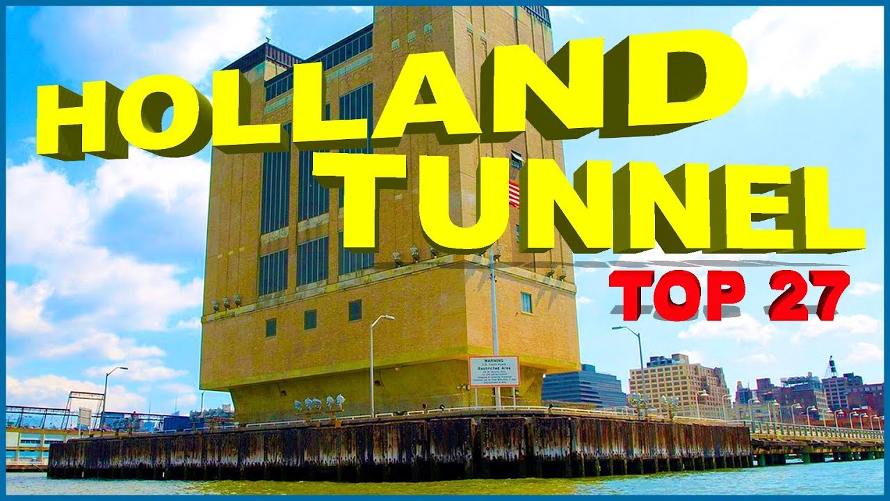 where is the holland tunnel