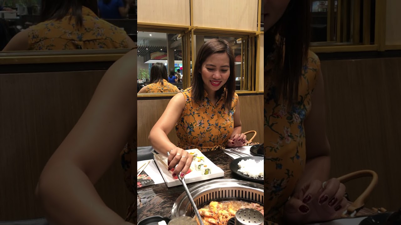 Birthday dinner - YouTube