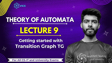 9- Transition Graph TG | Characteristics of TG | Theory of Automata