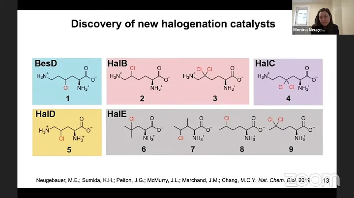 Monica Neugebauer  Conversion of a hydroxylase to ...