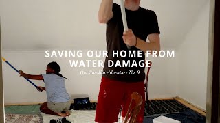 Saving our Swedish House from water damage - Renovations Part 2 - #9