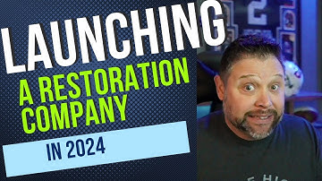 Starting a Water Damage Restoration Company in 2024? Here