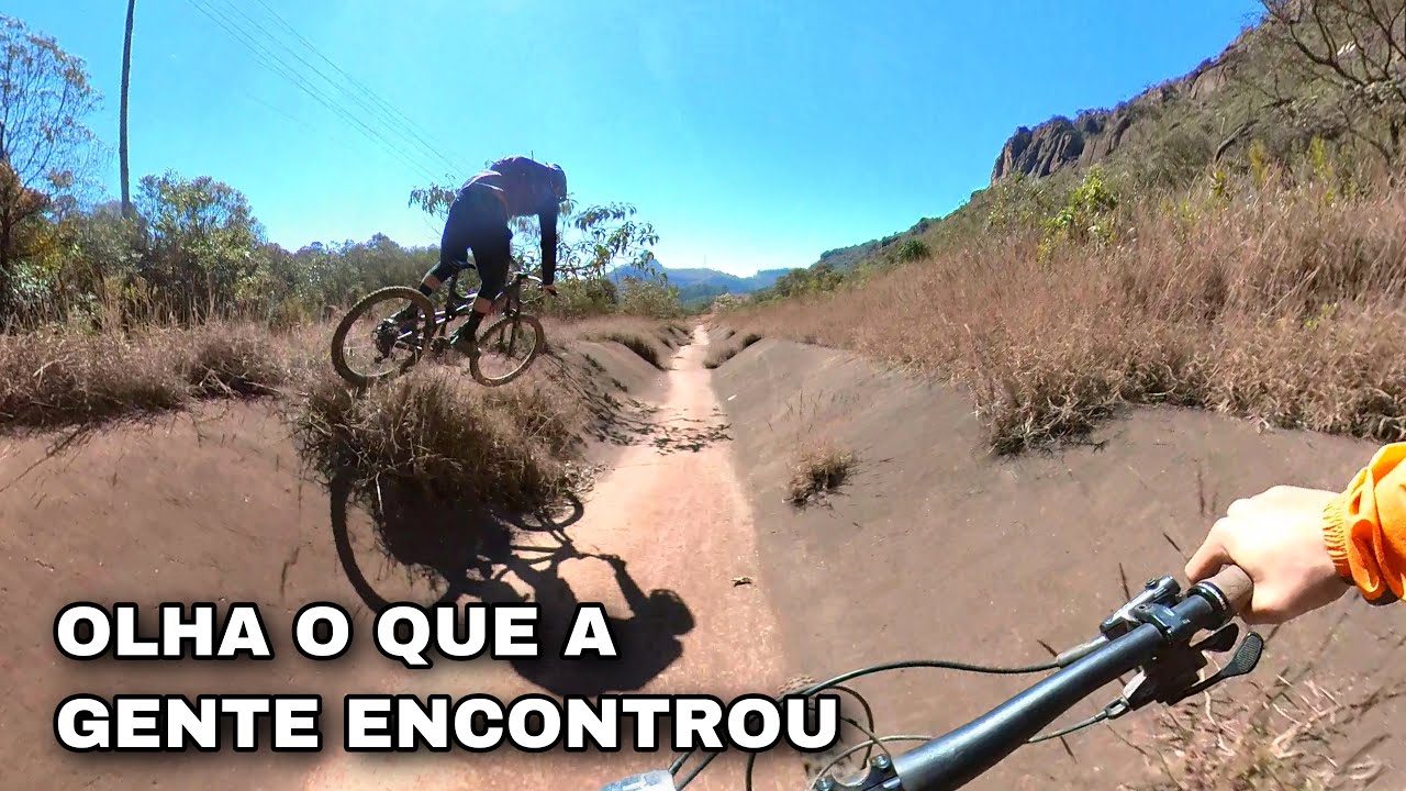 O role mais doido que já fiz no Brasil ep. 1 - itabirito trilhas de bike