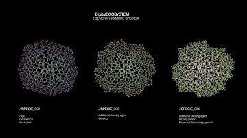 Digital Futures 2020 : Hierarchy in  Geometric order and Agent Behavior Workshop result