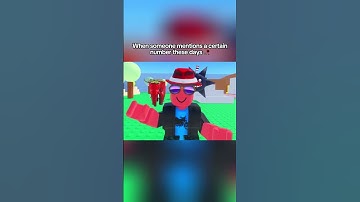 When someone mentions a certain number these days 🥀😭 #roblox #rblx #robloxmemes #memes #shorts