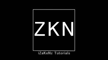 New Intro With After Effects CS4 by ZaKeN