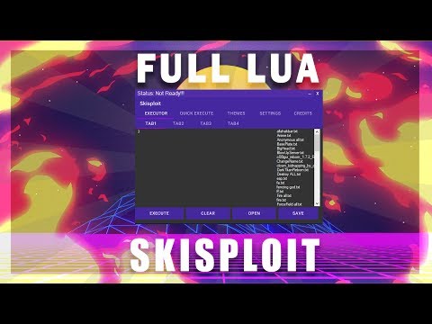 *UPDATED* ROBLOX SKISPLOIT FULL LUA *FREE* *LEGIT*
