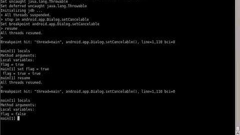 How to use java debugger to steal juicy data in an android application