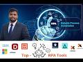 Popular Tools in RPA #rpa #uipath #uipathcommunity #uipathlearner