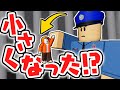 刑務所で小さくなっちゃった!?不思議な体で脱出できるか!?【ロブロックス】
