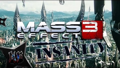 Mass Effect 3 Insanity Diff, / Infiltrator Pt.1 | LiveStream XBox 360