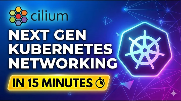 🔥 Cilium: Next-Gen Kubernetes Networking (Live Demo Included) ⚡👁️