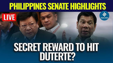 Philippines Senate Hearing Live: Duterte to ICC? | Marcoleta Drops Bombshell in Philippines Senate