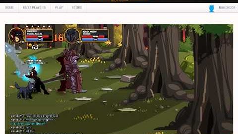 (AQW Private Server) Orakle how to complete the quest Shinka Suru