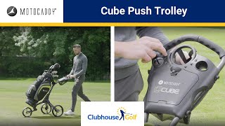 Motocaddy Cube Push Trolley
