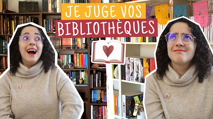 Je juge VOS bibliothèques 🤭📚📚