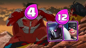 Clash Royale Stop This Combo (Pekka + Executioner) with 4 elixir