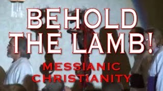 Video: Behold. Jesus the Passover Lamb who Sacrificed Himself for us - Rood Awakening