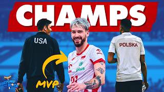 2026 Men's VNL Finals Recap | Poland Wins Gold After an INSANE 5-Set Final vs USA 🏆
