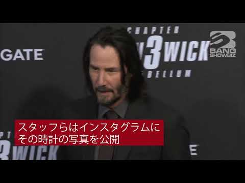 | 海外セレブニュース | キアヌ・リーブス、『ジョン・ウィック』のチームにロレックスを贈呈