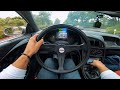 Raw pov drive 440whp 1999 mitsubishi eclipse gsx  loud turbo  straight piped  cold start