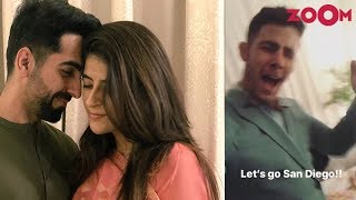 Ayushmann Khurrana FASTS for wife Tahira Kashyap | Nick Jonas shows his dance moves | Insta Zoom