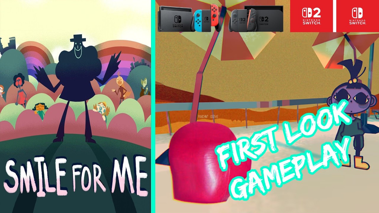 Smile For Me – Nintendo Switch / Switch 2 Gameplay - YouTube