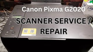 canon g2020 scanner disassembly | scanner service | scanner repair | canon g series
