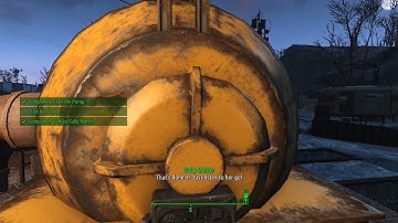 Pull the Plug. Fallout 4 story