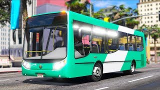 How to become a City Bus Driver in GTA 5!!