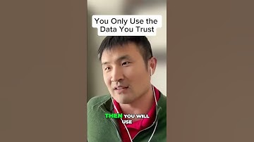 Trust is the foundation of any data-driven organization.