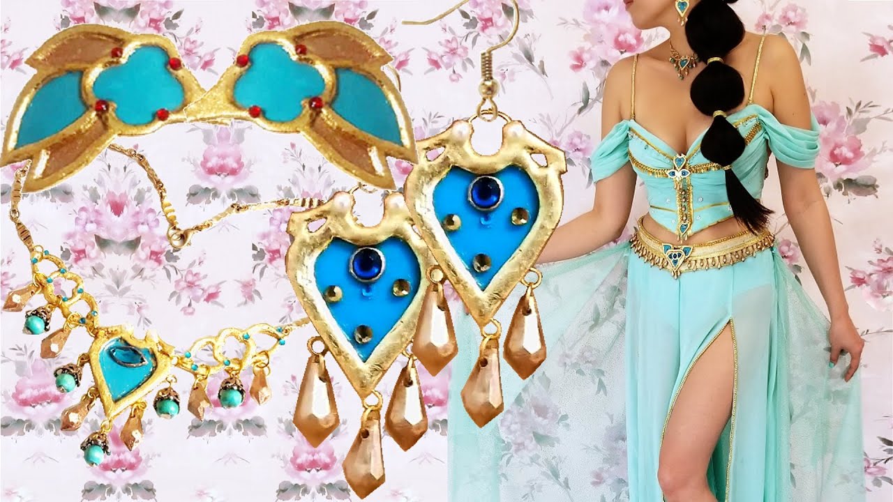 Aggregate more than 173 disney jasmine earrings latest