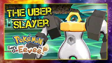 Pokemon Lets Go Pikachu and Eevee Singles Wifi Battle - The UBER Slayer