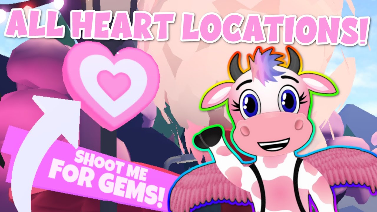 ALL 10 💖 Heart Target Locations In The Roblox Overlook Bay Valentines Festival!