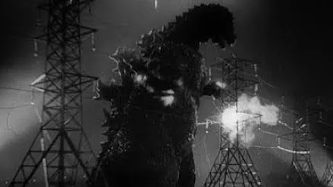 Godzilla ('54): Attack on Tokyo clip - Classic Japanese Monster Movies