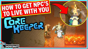 CORE KEEPER How To Find And Get Npc