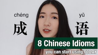 Learn Chinese Chengyu: Eight Chinese idioms/chengyu (成语) that you can start using TODAY screenshot 4