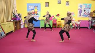 Tari Naik Delman - Tim Mentari PGPAUD UPGRIS